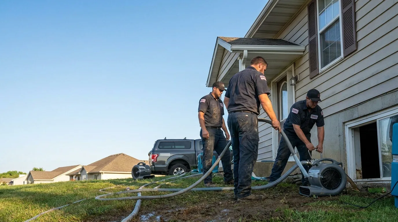 Water Removal in Orfordville, WI near me